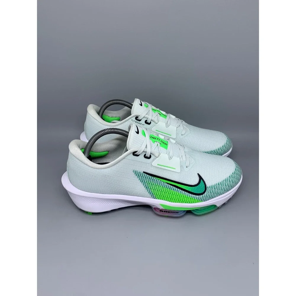 Nike Air Zoom Infinity Tour NEXT% 2 Golf Shoes FD0217-300 Mens Sz 9 NEW